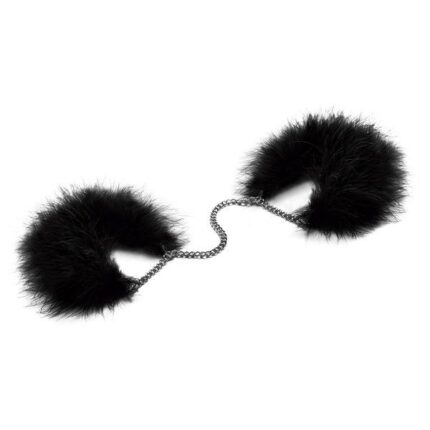 BIJOUX - ZA ZA ZU FEATHER HANDCUFFS - CandyHot - Foto 2