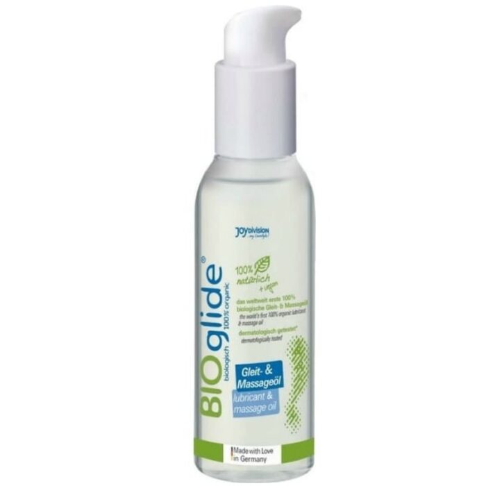 BIOGLIDE - LUBRICANTE ACEITE DE MASAJE ORGÁNICO 125 ML - CandyHot - Foto 1