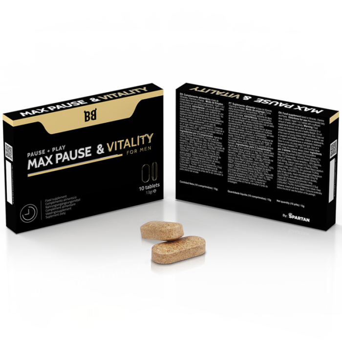 BLACK BULL - MAX PAUSE & VITALITY RETARDANTE PARA HOMBRE 10 CÁPSULAS - CandyHot - Foto 2