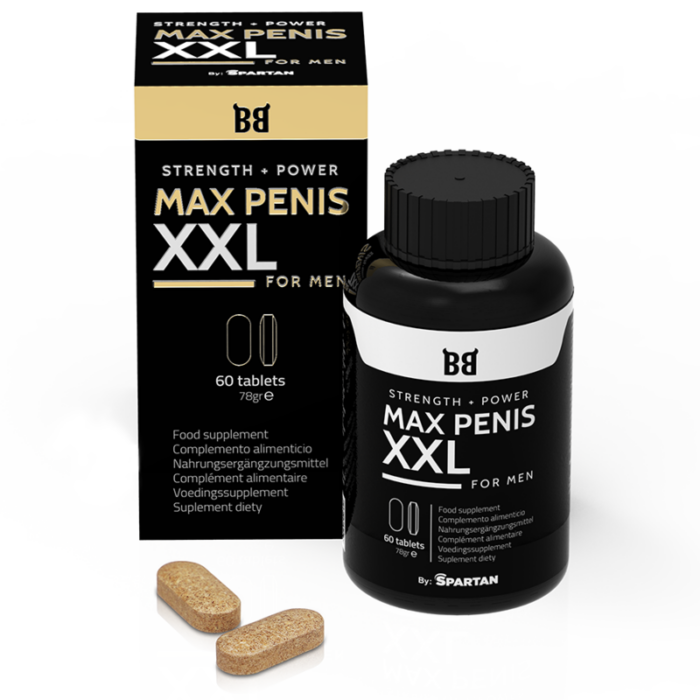 BLACK BULL - MAX PENIS XXL AUMENTO PENE 60 CÁPSULAS - CandyHot - Foto 3