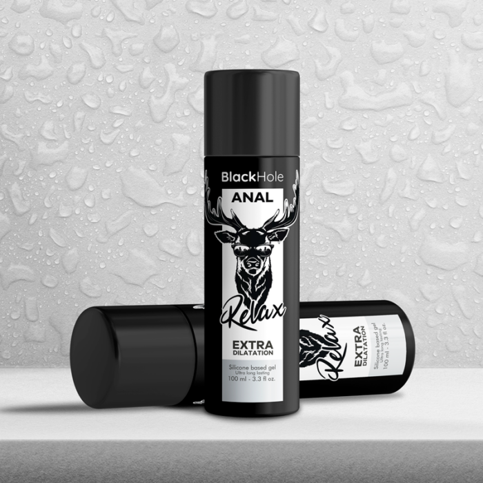 BLACK HOLE - BASE SILICONA CONCENTRADA DILATACIÓN ANAL 100 ML - CandyHot - Foto 6