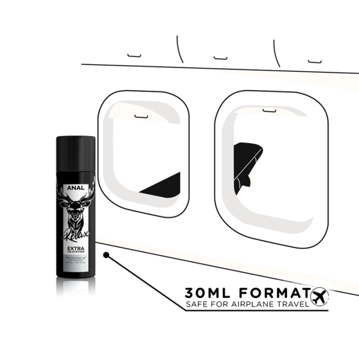 BLACK HOLE - BASE SILICONA CONCENTRADA DILATACION ANAL 30 ML - CandyHot - Foto 5