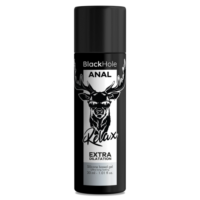 BLACK HOLE - BASE SILICONA CONCENTRADA DILATACION ANAL 30 ML - CandyHot - Foto 1