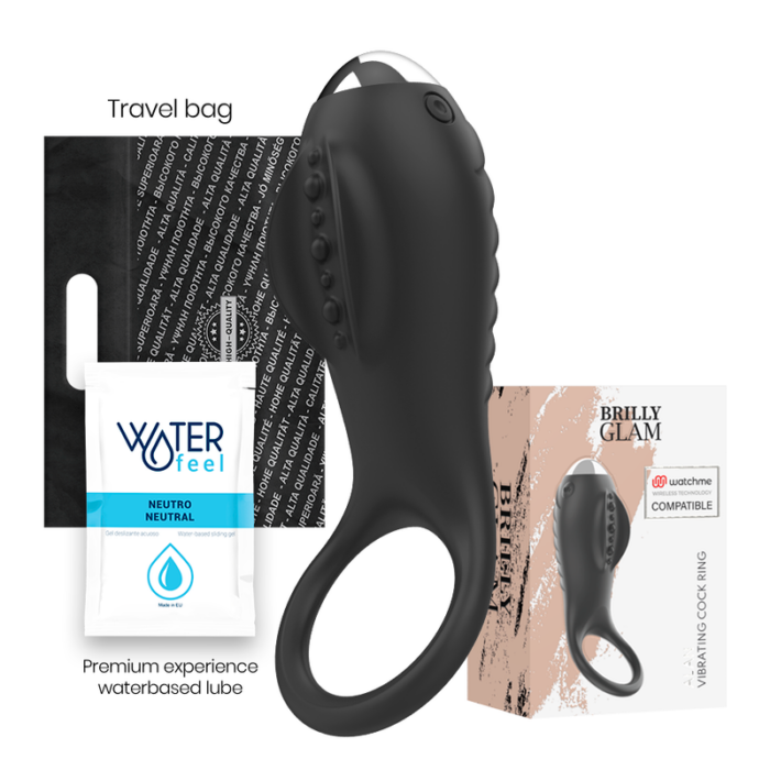 BRILLY GLAM - ALAN ANILLO COMPATIBLE CON WATCHME WIRELESS TECHNOLOGY - CandyHot - Foto 1
