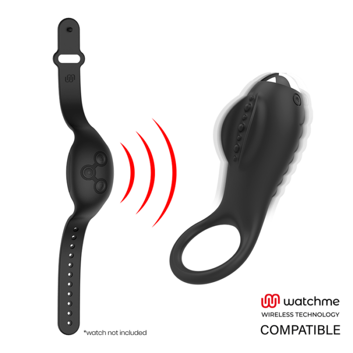 BRILLY GLAM - ALAN ANILLO COMPATIBLE CON WATCHME WIRELESS TECHNOLOGY - CandyHot - Foto 2