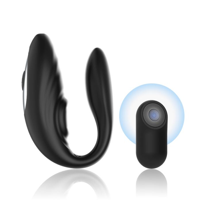 BRILLY GLAM- COUPLE PULSING & VIBRATING CONTROL REMOTO - CandyHot - Foto 2