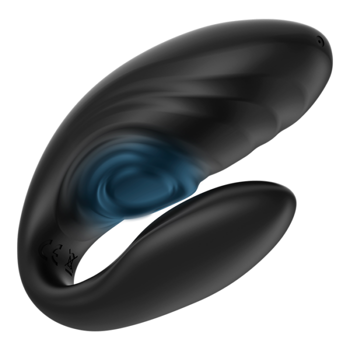 BRILLY GLAM- COUPLE PULSING & VIBRATING CONTROL REMOTO - CandyHot - Foto 3