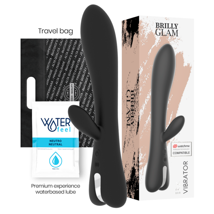 BRILLY GLAM - ERIK VIBRADOR COMPATIBLE CON WATCHME WIRELESS TECHNOLOGY - CandyHot - Foto 1