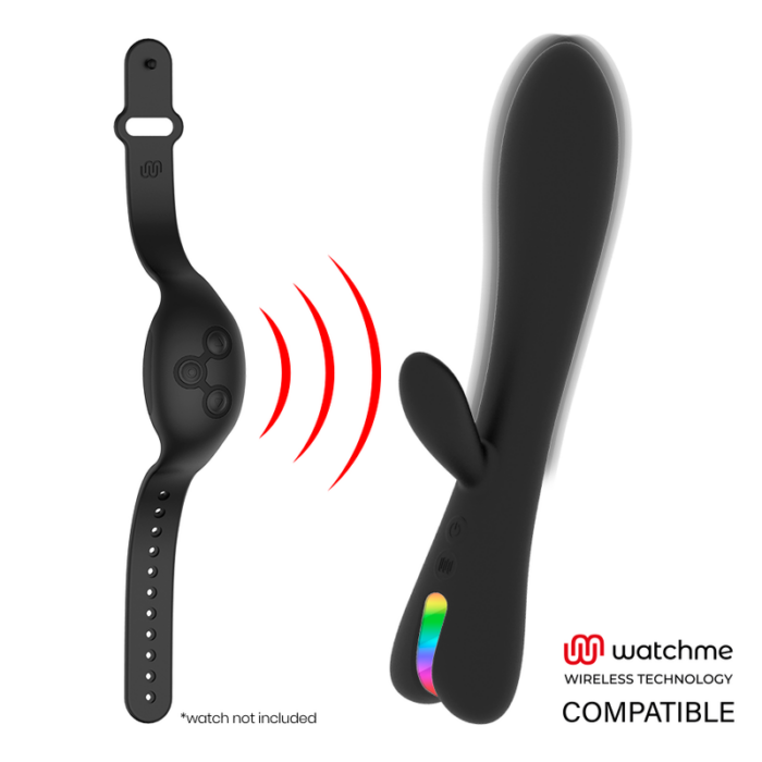 BRILLY GLAM - ERIK VIBRADOR COMPATIBLE CON WATCHME WIRELESS TECHNOLOGY - CandyHot - Foto 3