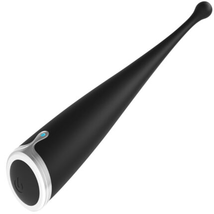 BRILLY GLAM - SPOT VIBE VIBRADOR CLITORIAL ORGASMICO SILICONA NEGRO - CandyHot - Foto 3