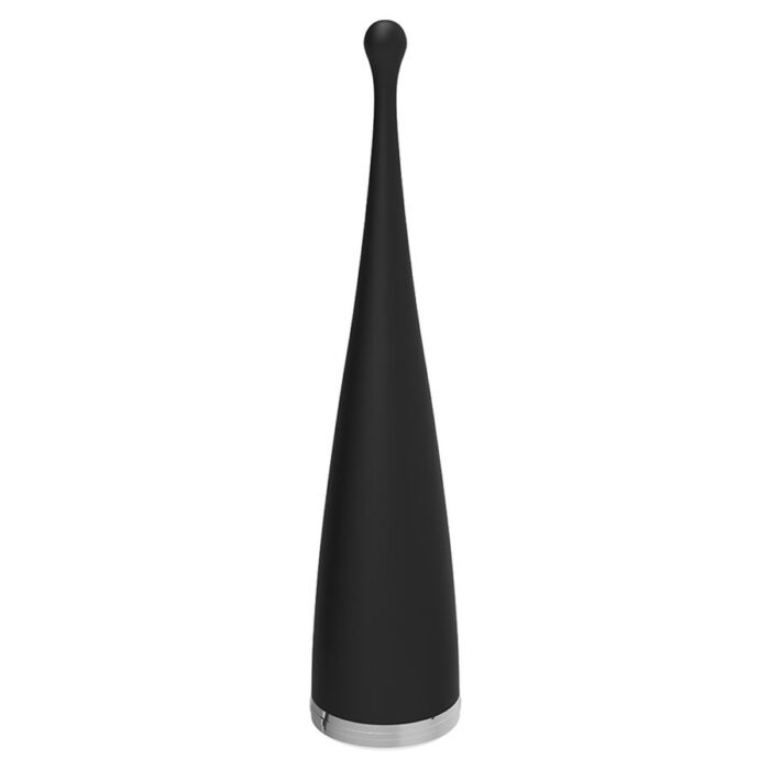 BRILLY GLAM - SPOT VIBE VIBRADOR CLITORIAL ORGASMICO SILICONA NEGRO - CandyHot - Foto 4