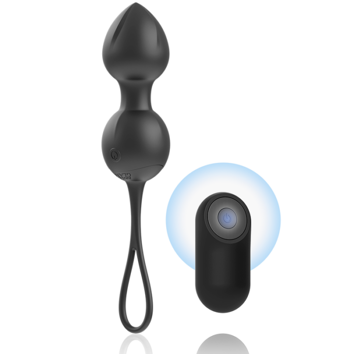 BRILLY GLAM - VIBRATING KEGEL BEADS CONTROL REMOTO - CandyHot - Foto 2