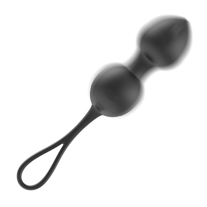 BRILLY GLAM - VIBRATING KEGEL BEADS CONTROL REMOTO - CandyHot - Foto 3