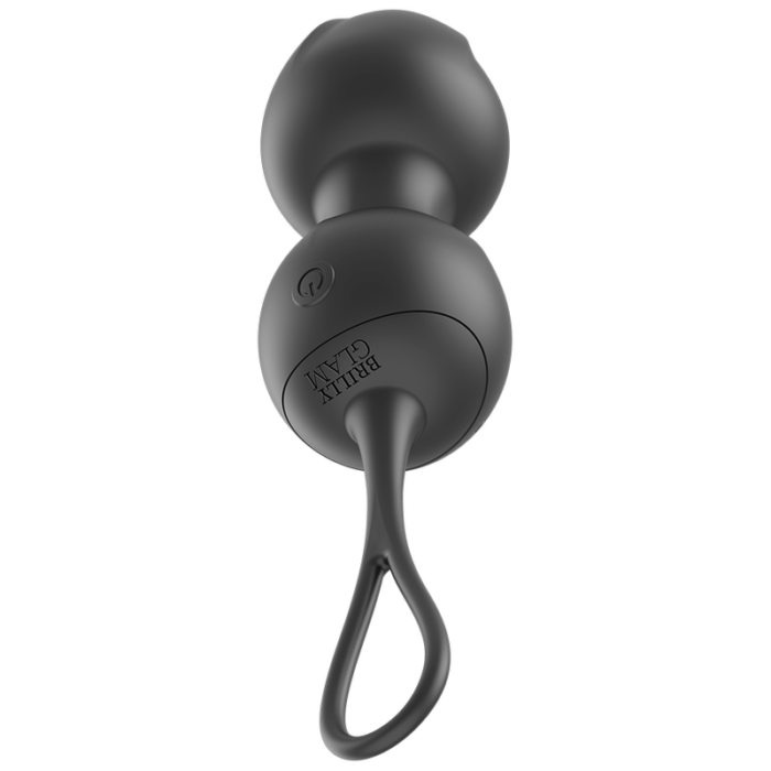 BRILLY GLAM - VIBRATING KEGEL BEADS CONTROL REMOTO - CandyHot - Foto 4