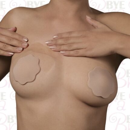 BYE-BRA - CUBREPEZONES DE SILICONA 2 UDS - CandyHot - Foto 1