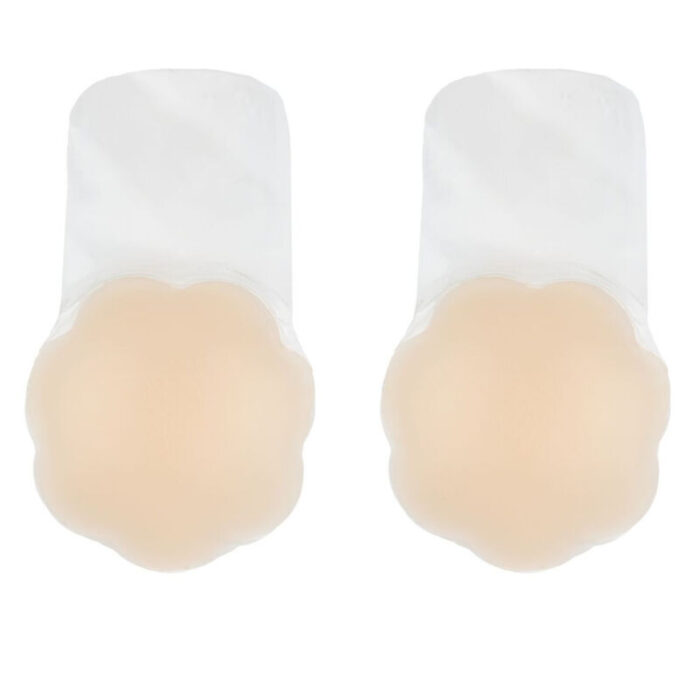 BYE-BRA - ELEVADOR PECHO PUSH-UP SILICONA NATURAL TALLA M - CandyHot - Foto 2