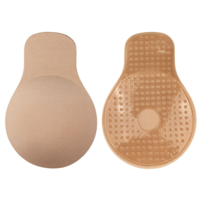 BYE-BRA - ELEVADOR PECHO PUSH-UP TELA BEIGE TALLA XL - CandyHot - Foto 4