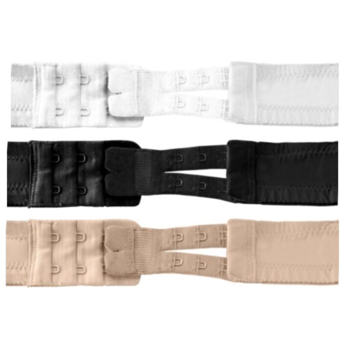 BYE-BRA - EXTENSORES DE CONTORNO FLEXIBLES 2 GANCHOS 3 UDS - CandyHot - Foto 1