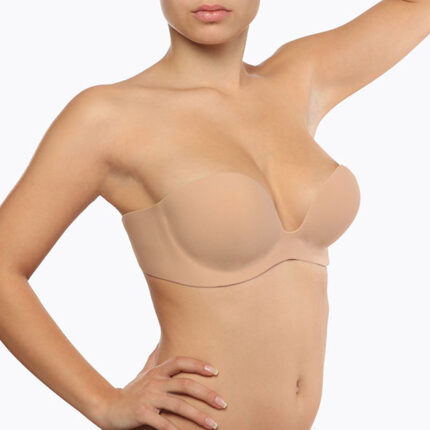 BYE-BRA - GALA SUJETADOR COPA A BEIGE - CandyHot - Foto 1