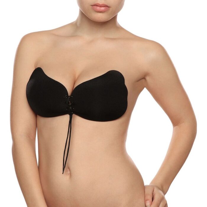 BYE-BRA - LACE-IT REALZADOR PUSH-UP NEGRO COPA D - CandyHot - Foto 2
