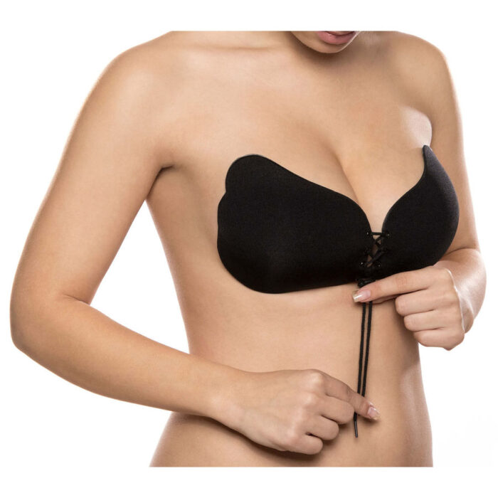 BYE-BRA - LACE-IT REALZADOR PUSH-UP NEGRO COPA D - CandyHot - Foto 4