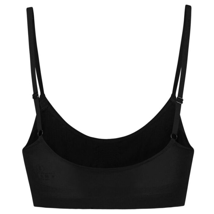 BYE-BRA - MEDIUM CONTROL SUJETADOR SIN COSTURAS NEGRO TALLA XL - CandyHot - Foto 5