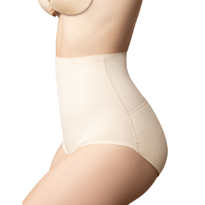 BYE-BRA - PANTIES ALTOS CON RELLENO NALGAS TALLA S - CandyHot - Foto 2