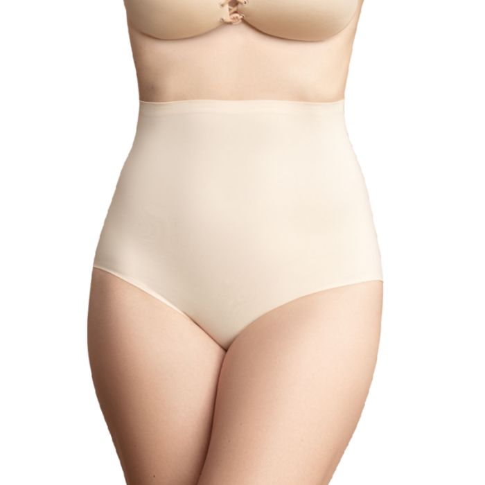 BYE-BRA - PANTIES ALTOS CON RELLENO NALGAS TALLA S - CandyHot - Foto 1
