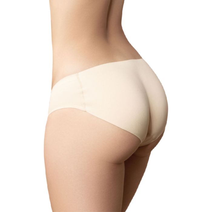 BYE-BRA - PANTIES BAJOS CON RELLENO NALGAS TALLA S - CandyHot - Foto 2