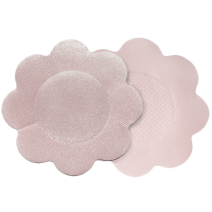 BYE-BRA - PEZONERAS FLOR PACK 3 UDS TALLA XL - CandyHot - Foto 2