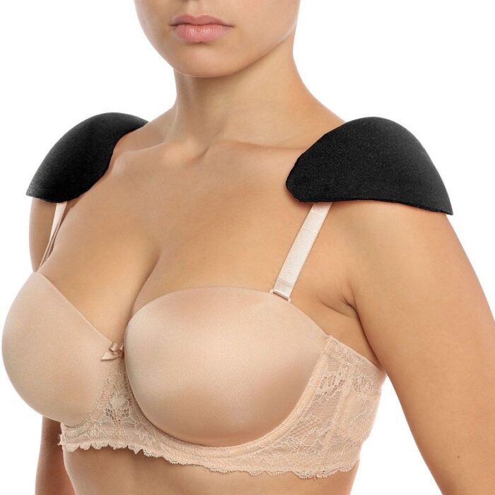 BYE-BRA - PROTECTORES HOMBRO SOSTEN NEGRO - CandyHot - Foto 3