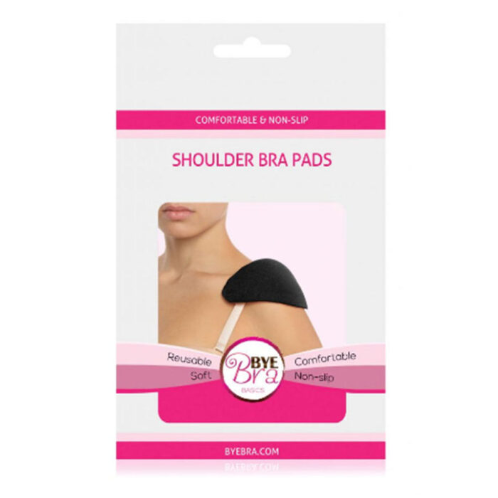 BYE-BRA - PROTECTORES HOMBRO SOSTEN NEGRO - CandyHot - Foto 1