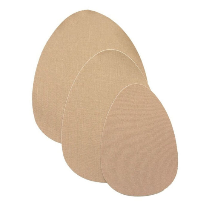 BYE-BRA - REALZADOR PECHOS + 3 PARES DE SATEN BEIGE COPA F/H - CandyHot - Foto 4
