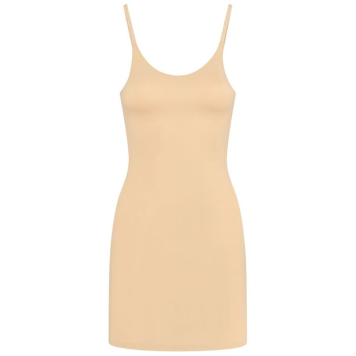 BYE-BRA - SINGLE VESTIDO INVISIBLE BEIGE TALLA L - CandyHot - Foto 3
