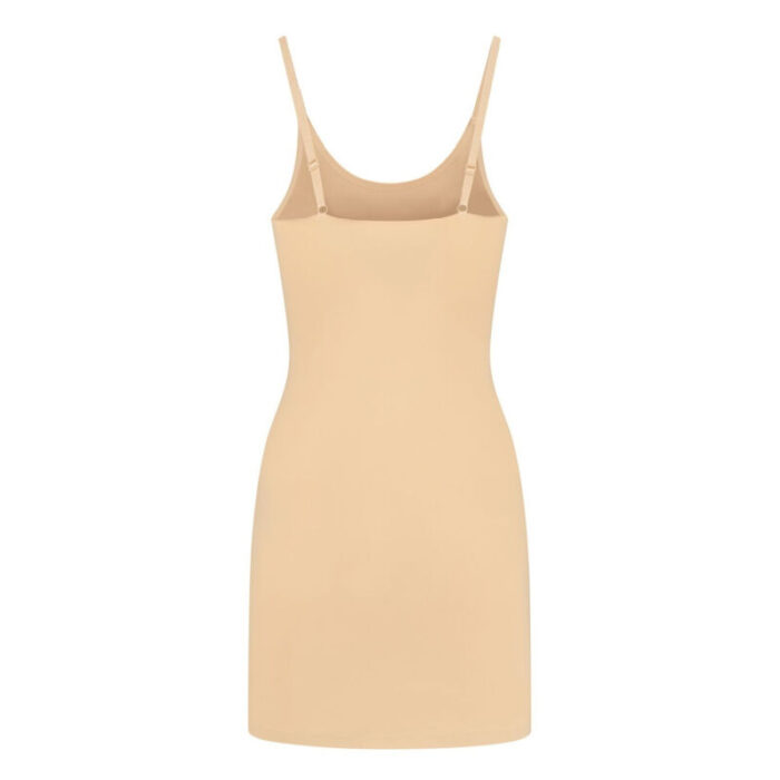 BYE-BRA - SINGLE VESTIDO INVISIBLE BEIGE TALLA L - CandyHot - Foto 4