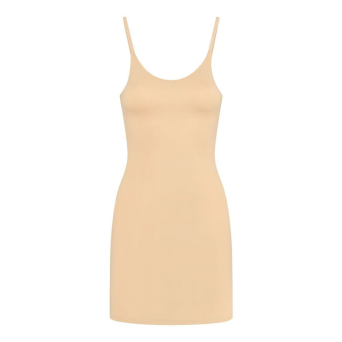 BYE-BRA - SINGLE VESTIDO INVISIBLE BEIGE TALLA XXL - CandyHot - Foto 3
