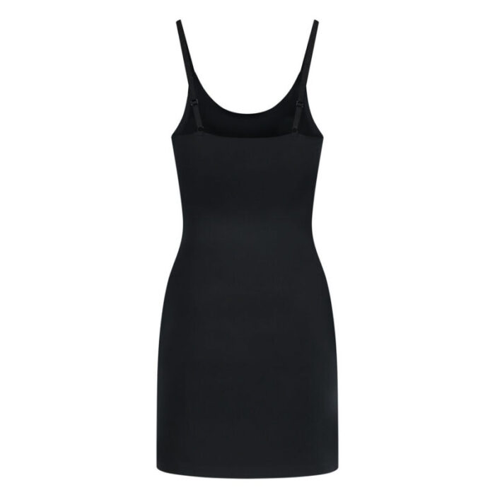 BYE-BRA - SINGLE VESTIDO INVISIBLE NEGRO TALLA M - CandyHot - Foto 3