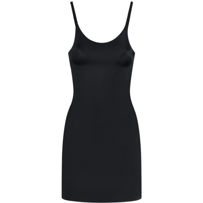 BYE-BRA - SINGLE VESTIDO INVISIBLE NEGRO TALLA M - CandyHot - Foto 4