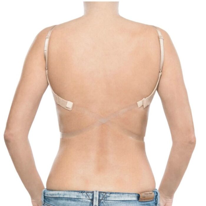 BYE-BRA - TIRANTES ESPALDA TRANSPARENTE REDUCTOR - CandyHot - Foto 2