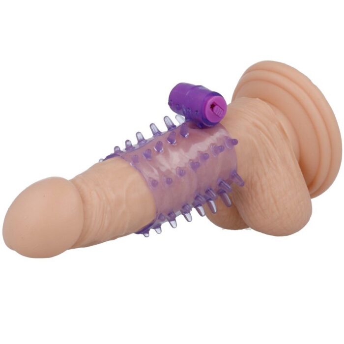 CASUAL LOVE - RING FUNDA PENE VIBRADOR LILA - CandyHot - Foto 1