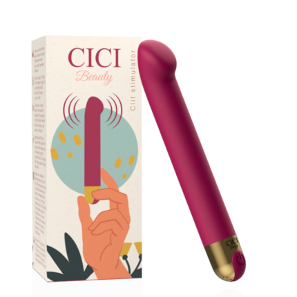 CICI BEAUTY - PREMIUM SILICONE CLIT STIMULATOR - CandyHot - Foto 1
