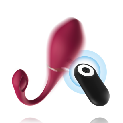 CICI BEAUTY - PREMIUM SILICONE EGG VIBRATOR REMOTE CONTROL - CandyHot - Foto 2