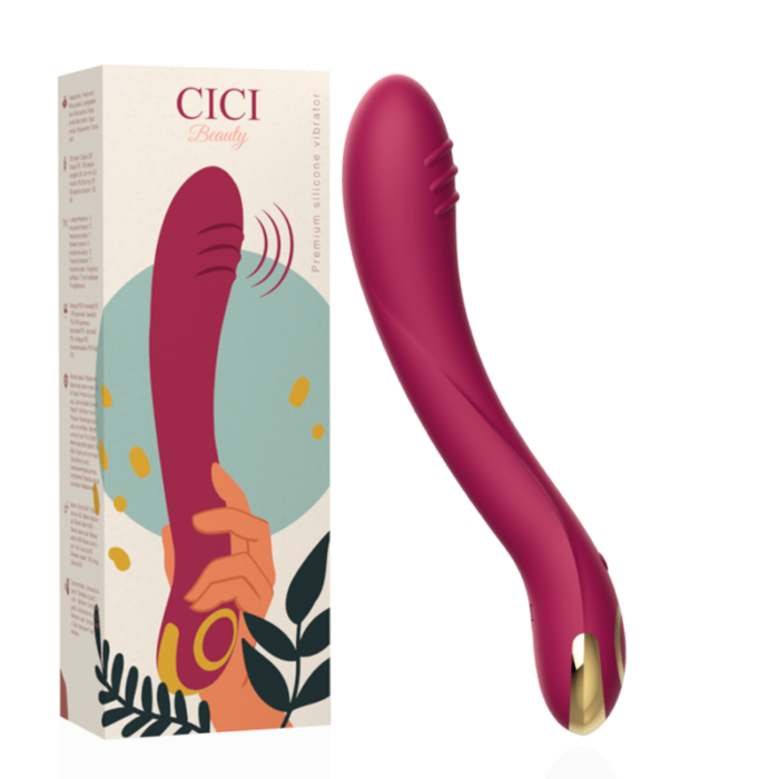 CICI BEAUTY - PREMIUM SILICONE G-SPOT VIBRATOR - CandyHot - Foto 1