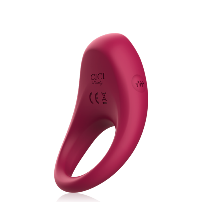 CICI BEAUTY - PREMIUM SILICONE VIBRATING RING - CandyHot - Foto 6