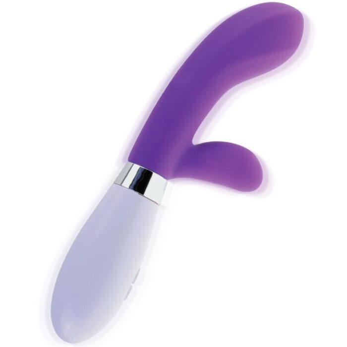 CLASSIX - VIBRADOR RABBIT PUNTO G SILICONA MORADO - CandyHot - Foto 2