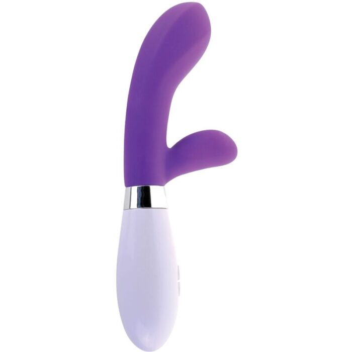 CLASSIX - VIBRADOR RABBIT PUNTO G SILICONA MORADO - CandyHot - Foto 1