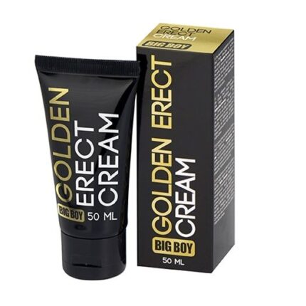 COBECO - BIG BOY GOLDEN CREMA LARGA DURACION DE LA ERECCION - CandyHot - Foto 1