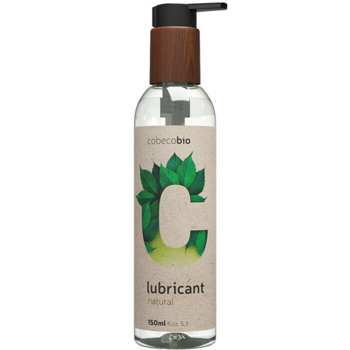 COBECO - BIO NATURAL LUBRICANTE 150 ML - CandyHot - Foto 1