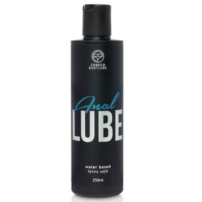 COBECO - BODYLUBE ANAL LUBE LATEX SAFE 250ML - CandyHot - Foto 1