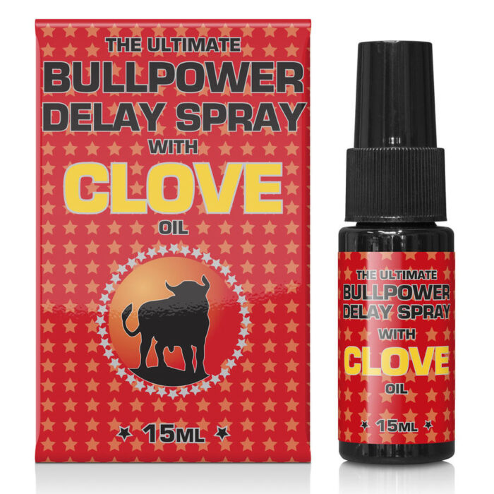 COBECO - BULL POWER CLOVE DELAY SPRAY 15ML - CandyHot - Foto 1